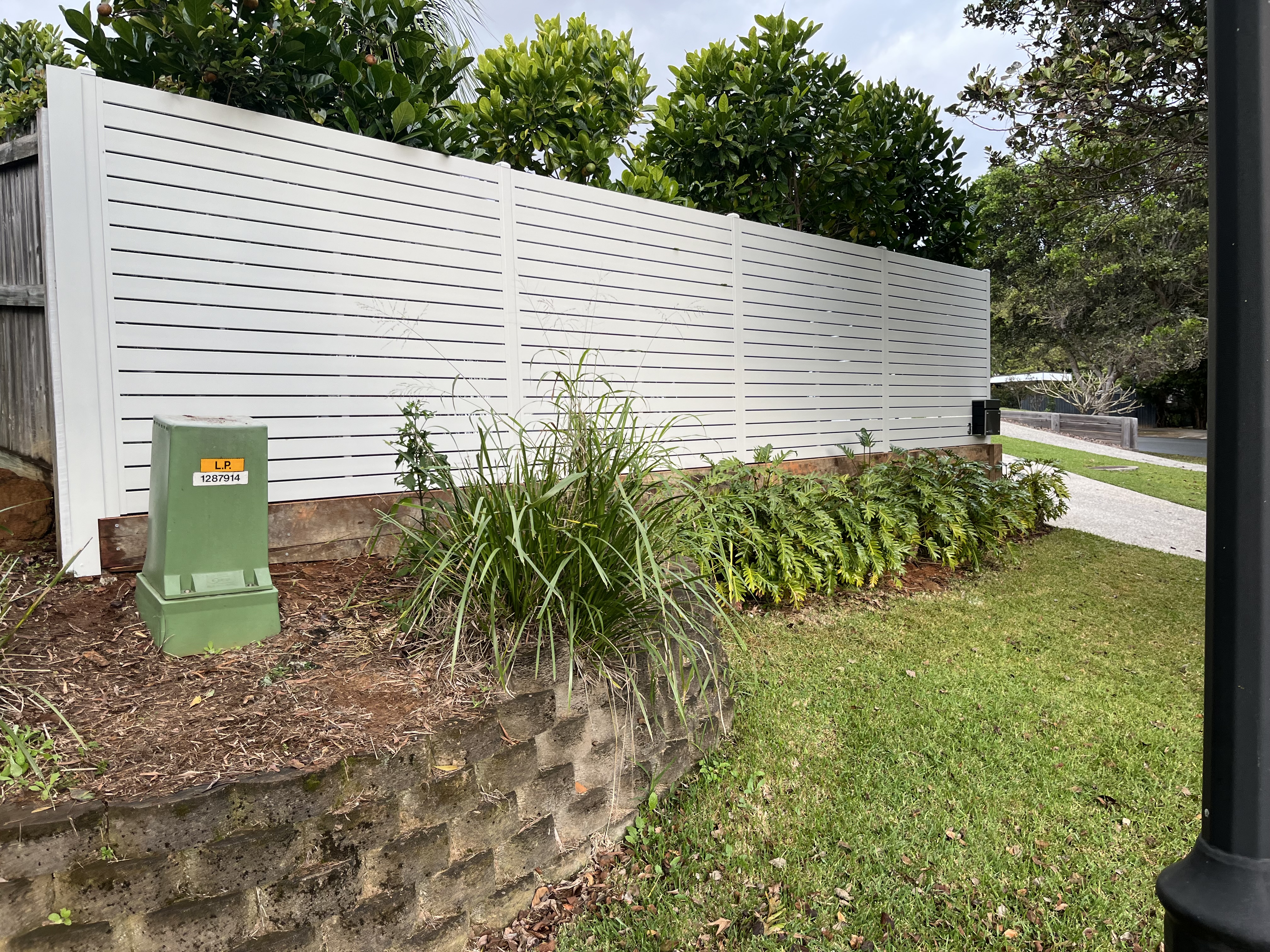 Auspro aluminium slat project