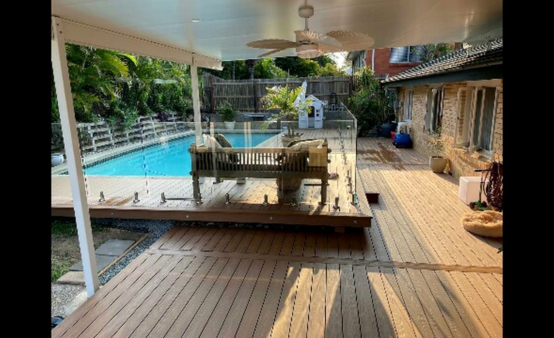 Pool and deck project